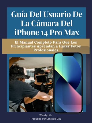 cover image of Guía del usuario de la cámara del iPhone 14 Pro Max